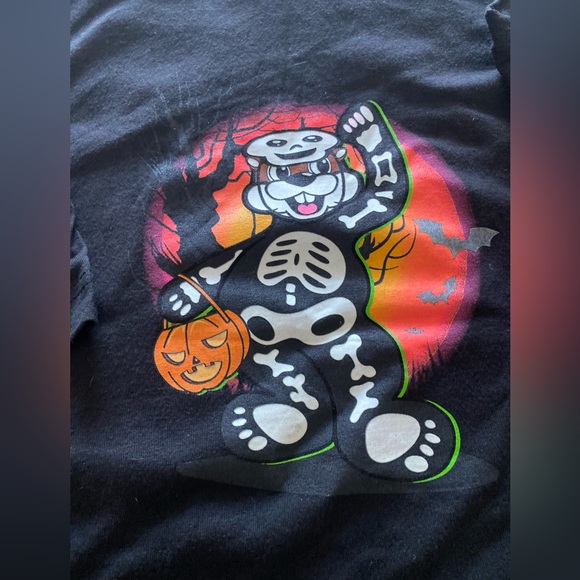 Bucees Buc-ees Halloween Glow in Dark Spooky Stuff T-shirt Unisex Size 3X - Picture 1 of 5